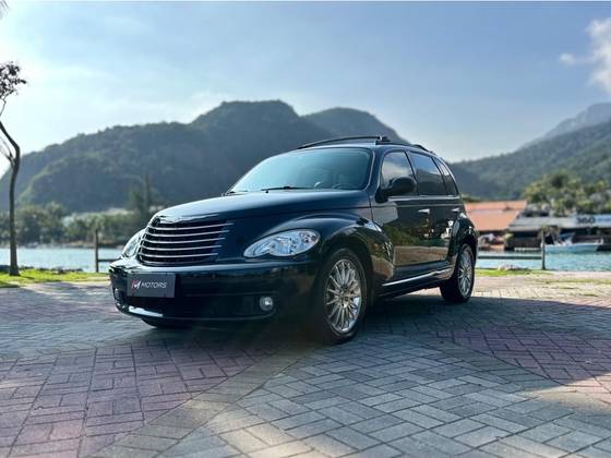 CHRYSLER PT CRUISER 2.4 LIMITED EDITION 16V GASOLINA 4P AUTOMÁTICO CHRYSLER PT CRUISER 2.4 LIMITED EDITION 16V GASOLINA 4P AUTOMÁTICO